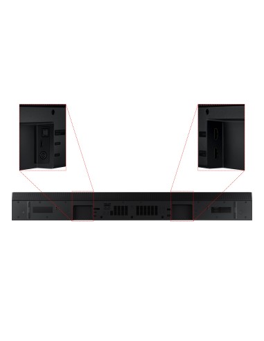 Samsung HW-Q800A Nero 3.1.2 canali