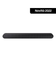 Samsung Soundbar HW-S50B ZF 3 canali 140W 2022, suono bilanciato e uniforme, music mode, tap sound 2