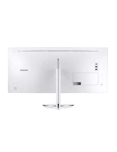 Samsung C34J791WTR 86,4 cm (34") 3440 x 1440 Pixel UltraWide Quad HD QLED Bianco