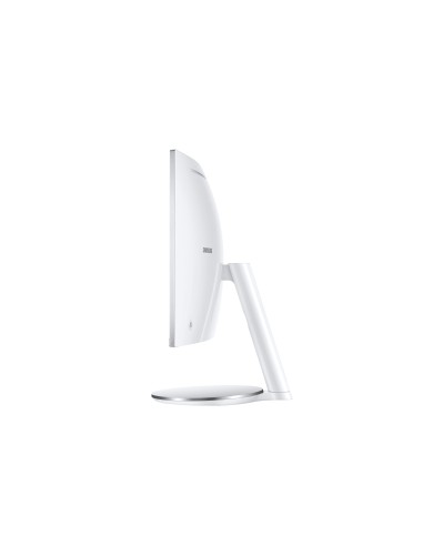 Samsung C34J791WTR 86,4 cm (34") 3440 x 1440 Pixel UltraWide Quad HD QLED Bianco