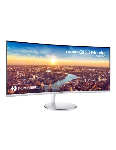Samsung C34J791WTR 86,4 cm (34") 3440 x 1440 Pixel UltraWide Quad HD QLED Bianco