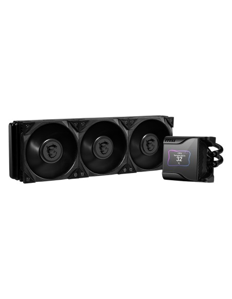 MSI MEG CORELIQUID S360 sistema di raffreddamento per computer Processore Raffreddatore di liquidi tutto in uno 14 cm Nero