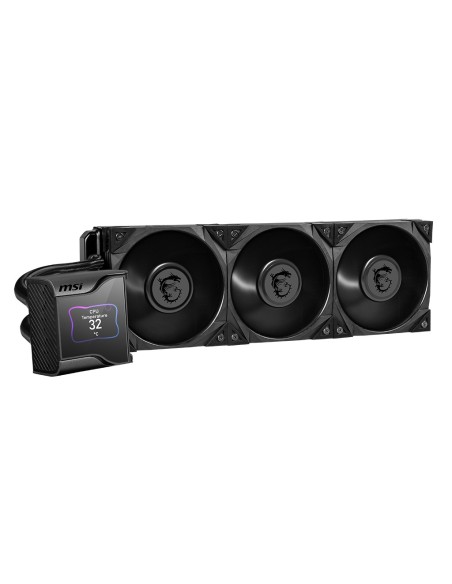 MSI MEG CORELIQUID S360 sistema di raffreddamento per computer Processore Raffreddatore di liquidi tutto in uno 14 cm Nero
