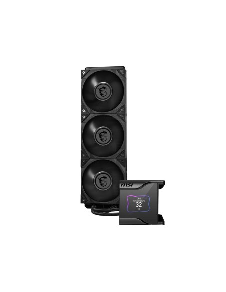MSI MEG CORELIQUID S360 sistema di raffreddamento per computer Processore Raffreddatore di liquidi tutto in uno 14 cm Nero