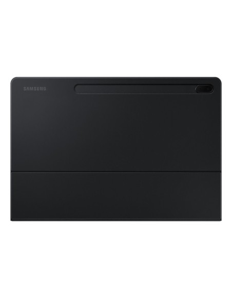 Samsung Book Cover Keyboard per Galaxy Tab S7+ | S7 FE | Tab S8+, Black