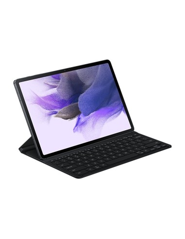Samsung Book Cover Keyboard per Galaxy Tab S7+ | S7 FE | Tab S8+, Black