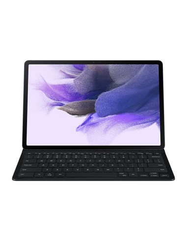 Samsung Book Cover Keyboard per Galaxy Tab S7+ | S7 FE | Tab S8+, Black