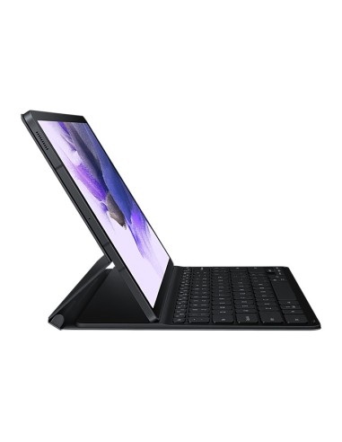 Samsung Book Cover Keyboard per Galaxy Tab S7+ | S7 FE | Tab S8+, Black