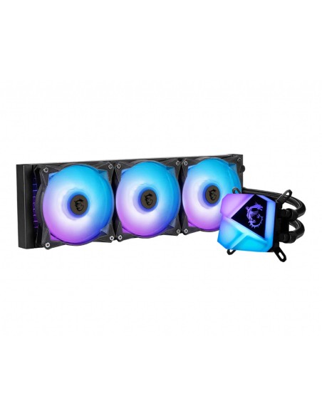MSI MAG-CRLQD-C360 sistema di raffreddamento per computer Processore Refrigeratore Nero