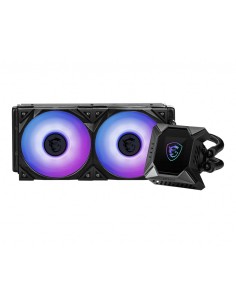 MSI MPG-CRLQD-K240 sistema di raffreddamento per computer Processore Refrigeratore Nero 1 pz