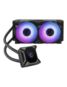 MSI MPG-CRLQD-K240 sistema di raffreddamento per computer Processore Refrigeratore Nero 1 pz 2