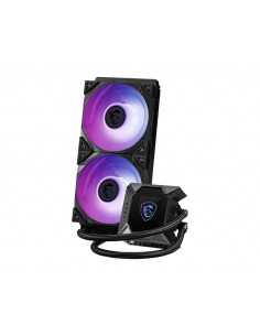 MSI MPG-CRLQD-K2402 sistema di raffreddamento per computer Case per computer Set refrigerante 12 cm Nero