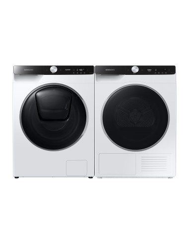 Samsung DV90T8240SE asciugatrice Libera installazione Caricamento frontale 9 kg A+++ Bianco