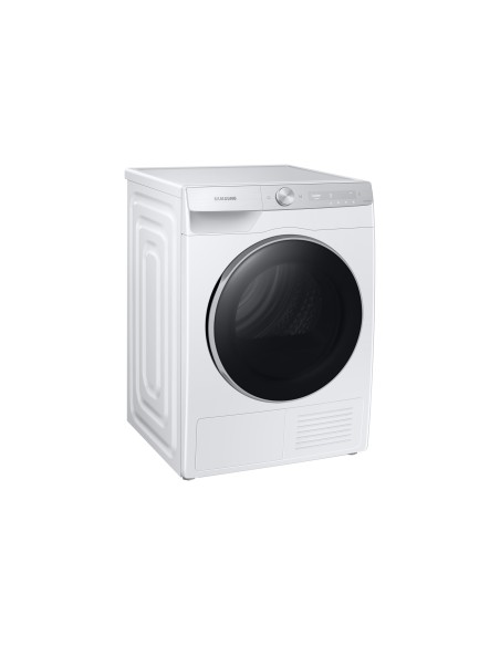 Samsung DV90T8240SH asciugatrice Libera installazione Caricamento frontale 9 kg A+++ Bianco