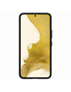 Samsung Leather Cover per Galaxy S22, Black 2