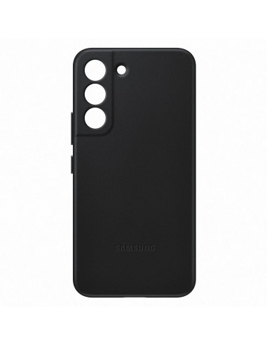 Samsung Leather Cover per Galaxy S22, Black