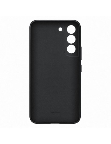 Samsung Leather Cover per Galaxy S22, Black