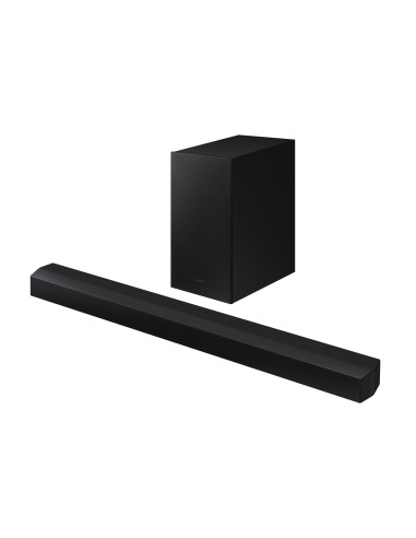 Samsung Soundbar HW-B450 ZF con subwoofer 2.1 canali 300W 2022, bassi profondi, effetto surround, suone ottimizzato, unico