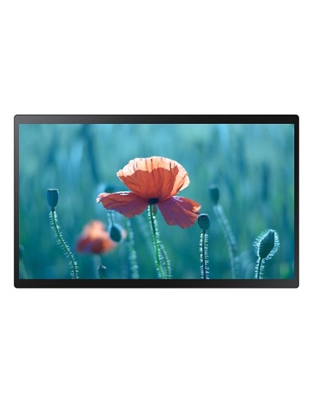 Samsung QB24R-TB Pannello piatto interattivo 60,5 cm (23.8") ADS Wi-Fi 250 cd m² Full HD Nero Touch screen Processore integrato