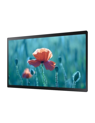 Samsung QB24R-TB Pannello piatto interattivo 60,5 cm (23.8") ADS Wi-Fi 250 cd m² Full HD Nero Touch screen Processore integrato