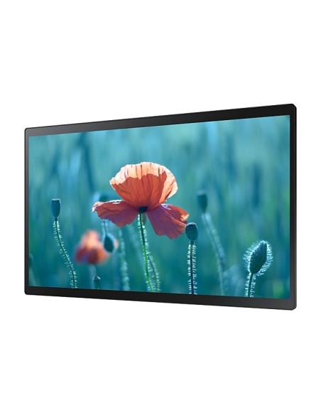 Samsung QB24R-TB Pannello piatto interattivo 60,5 cm (23.8") ADS Wi-Fi 250 cd m² Full HD Nero Touch screen Processore integrato