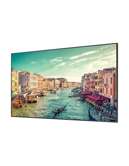 Samsung QB85R Pannello piatto per segnaletica digitale 2,16 m (85") Wi-Fi 350 cd m² 4K Ultra HD Nero