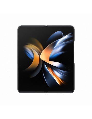Samsung Silicone Grip Cover per Galaxy Z Fold4, Nero