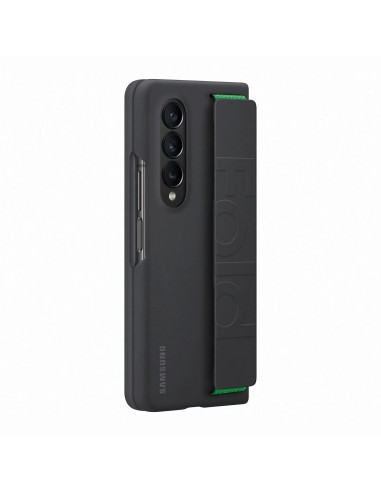 Samsung Silicone Grip Cover per Galaxy Z Fold4, Nero