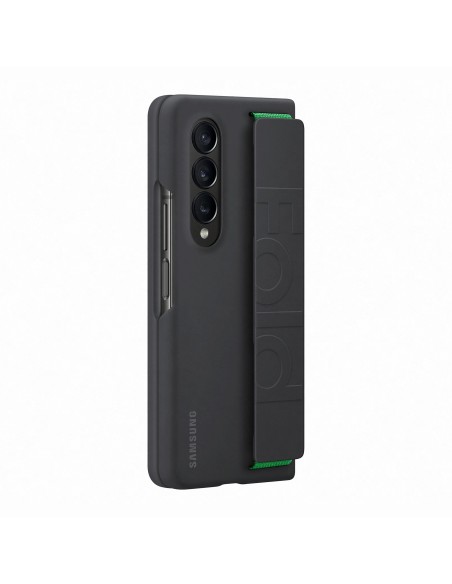 Samsung Silicone Grip Cover per Galaxy Z Fold4, Nero