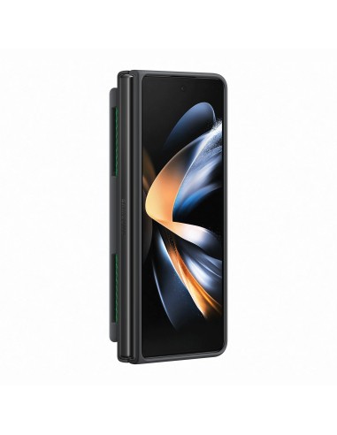 Samsung Silicone Grip Cover per Galaxy Z Fold4, Nero