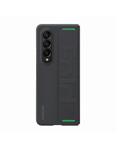 Samsung Silicone Grip Cover per Galaxy Z Fold4, Nero