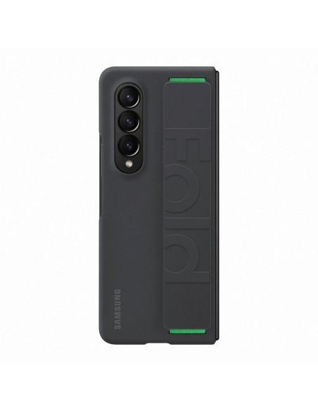 Samsung Silicone Grip Cover per Galaxy Z Fold4, Nero