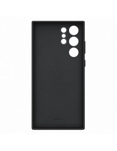 Samsung Leather Cover per Galaxy S22 Ultra, Black