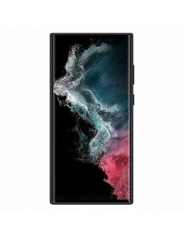 Samsung Leather Cover per Galaxy S22 Ultra, Black