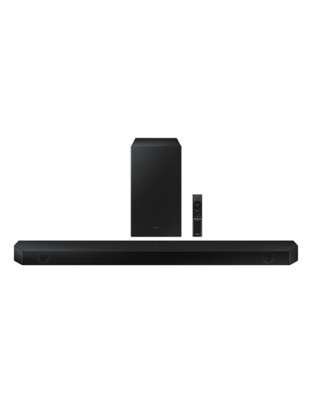Samsung Soundbar HW-Q600B ZF con subwoofer 3.1.2 canali 360W 2022, suono immersivo e ottimizzato, effetto cinema surround,