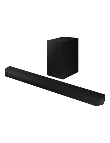 Samsung Soundbar HW-Q600B ZF con subwoofer 3.1.2 canali 360W 2022, suono immersivo e ottimizzato, effetto cinema surround,