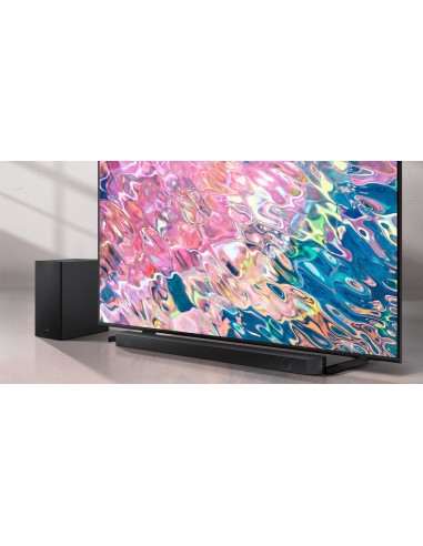Samsung Soundbar HW-Q600B ZF con subwoofer 3.1.2 canali 360W 2022, suono immersivo e ottimizzato, effetto cinema surround,