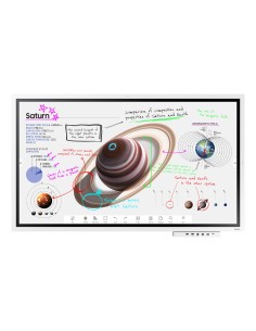 Samsung WM55B Pannello piatto per segnaletica digitale 139,7 cm (55") VA Wi-Fi 350 cd m² 4K Ultra HD Bianco Touch screen 2