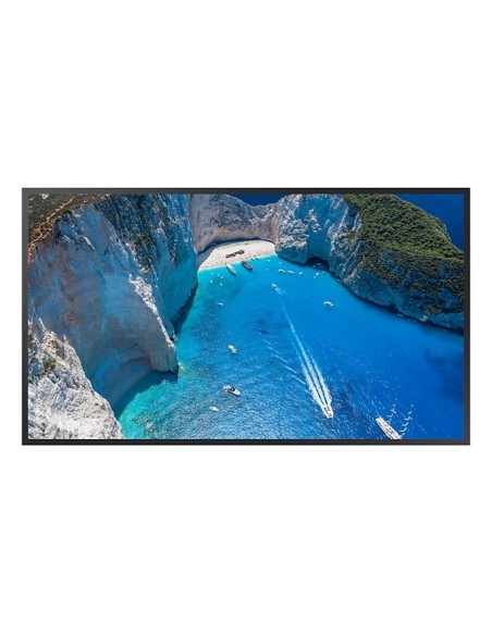 Samsung LH75OMAEBGB Pannello piatto per segnaletica digitale 190,5 cm (75") Wi-Fi 4K Ultra HD Nero Tizen 5.0