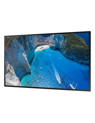 Samsung LH75OMAEBGB Pannello piatto per segnaletica digitale 190,5 cm (75") Wi-Fi 4K Ultra HD Nero Tizen 5.0