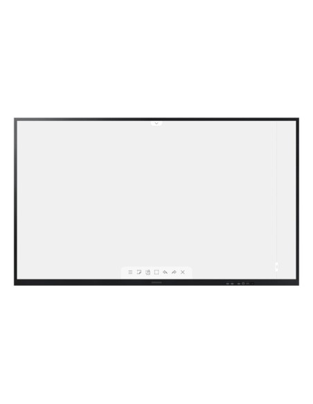 Samsung LH75WMAWLGC lavagna interattiva 190,5 cm (75") 3840 x 2160 Pixel Touch screen Nero
