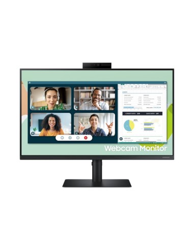 Samsung LS24A400VEU 61 cm (24") 1920 x 1080 Pixel Full HD LED Nero