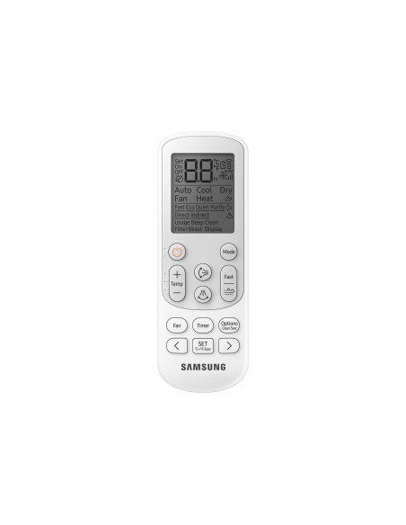 Samsung Wind-Free Comfort Next AR12TXFCAWKNEU condizionatore fisso Condizionatore unità interna Bianco