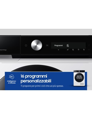 Samsung Asciugatrice AI Control Optimal dry 9Kg DV90BB5245AE