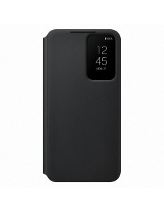 Samsung Smart Clear View Cover per Galaxy S22, Black
