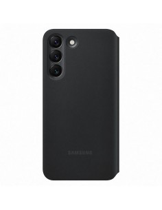 Samsung Smart Clear View Cover per Galaxy S22, Black 2