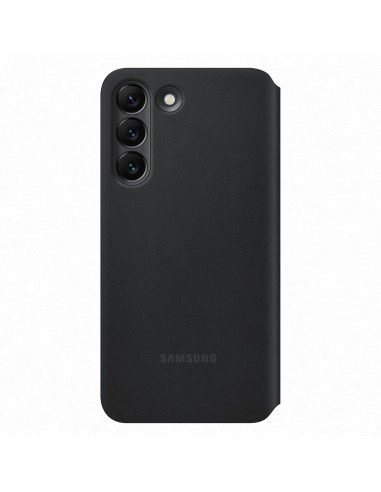 Samsung Smart Clear View Cover per Galaxy S22, Black