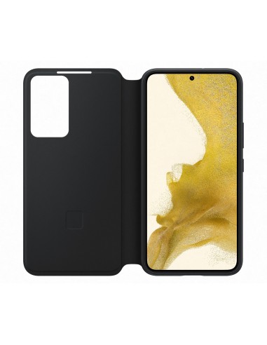 Samsung Smart Clear View Cover per Galaxy S22, Black