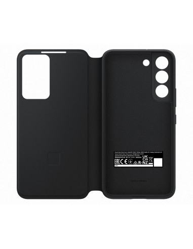 Samsung Smart Clear View Cover per Galaxy S22, Black