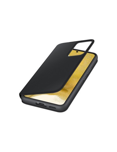 Samsung Smart Clear View Cover per Galaxy S22, Black